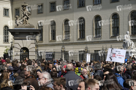 March for Science in Berlin
